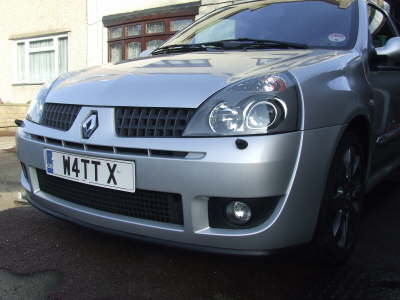 Clio 182 with new Reg #